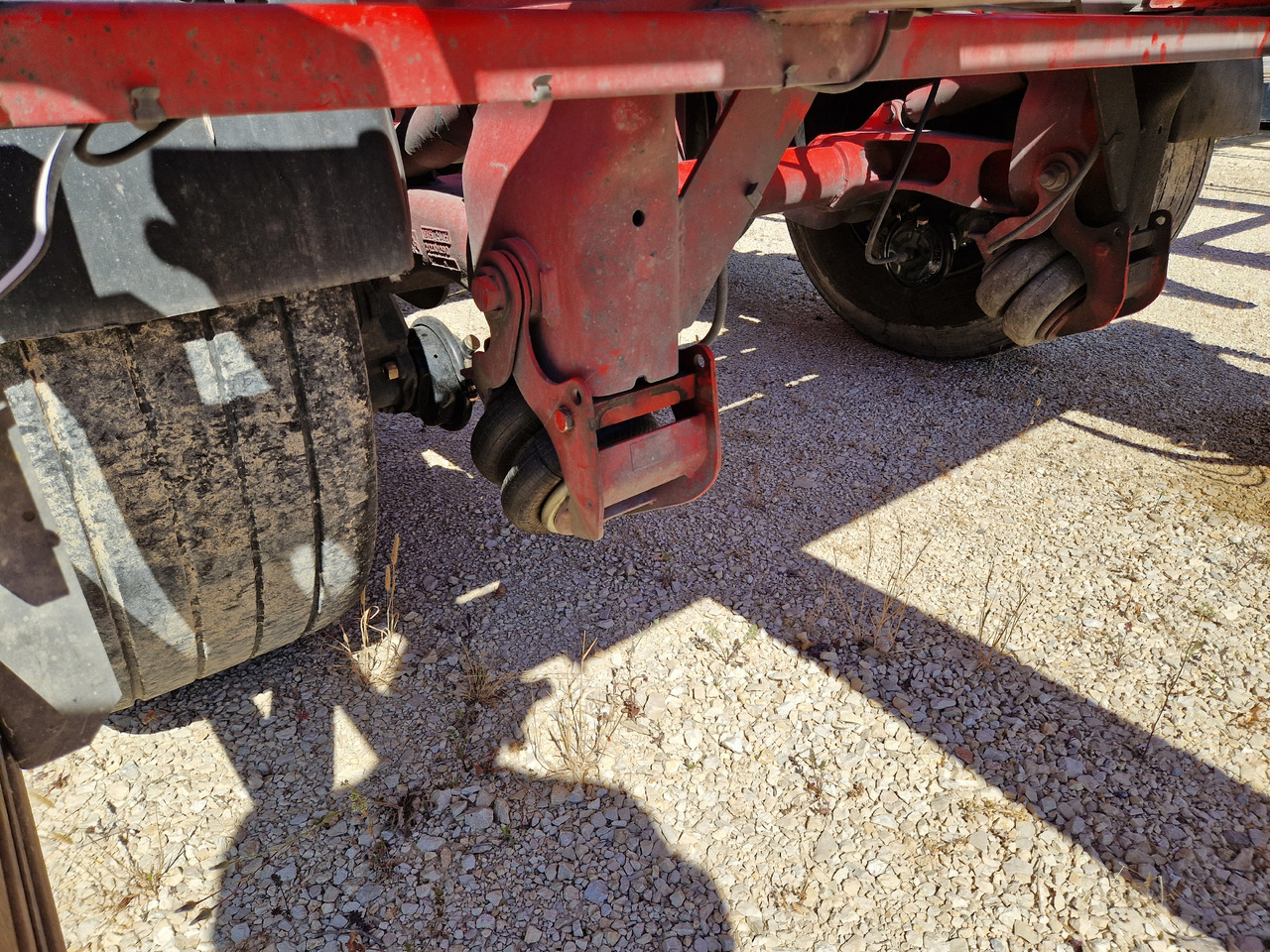 ASCA - Container transporter/ Swap body semi-trailer: picture 3 ASCA - Container transporter/ Swap body semi-trailer: picture 3