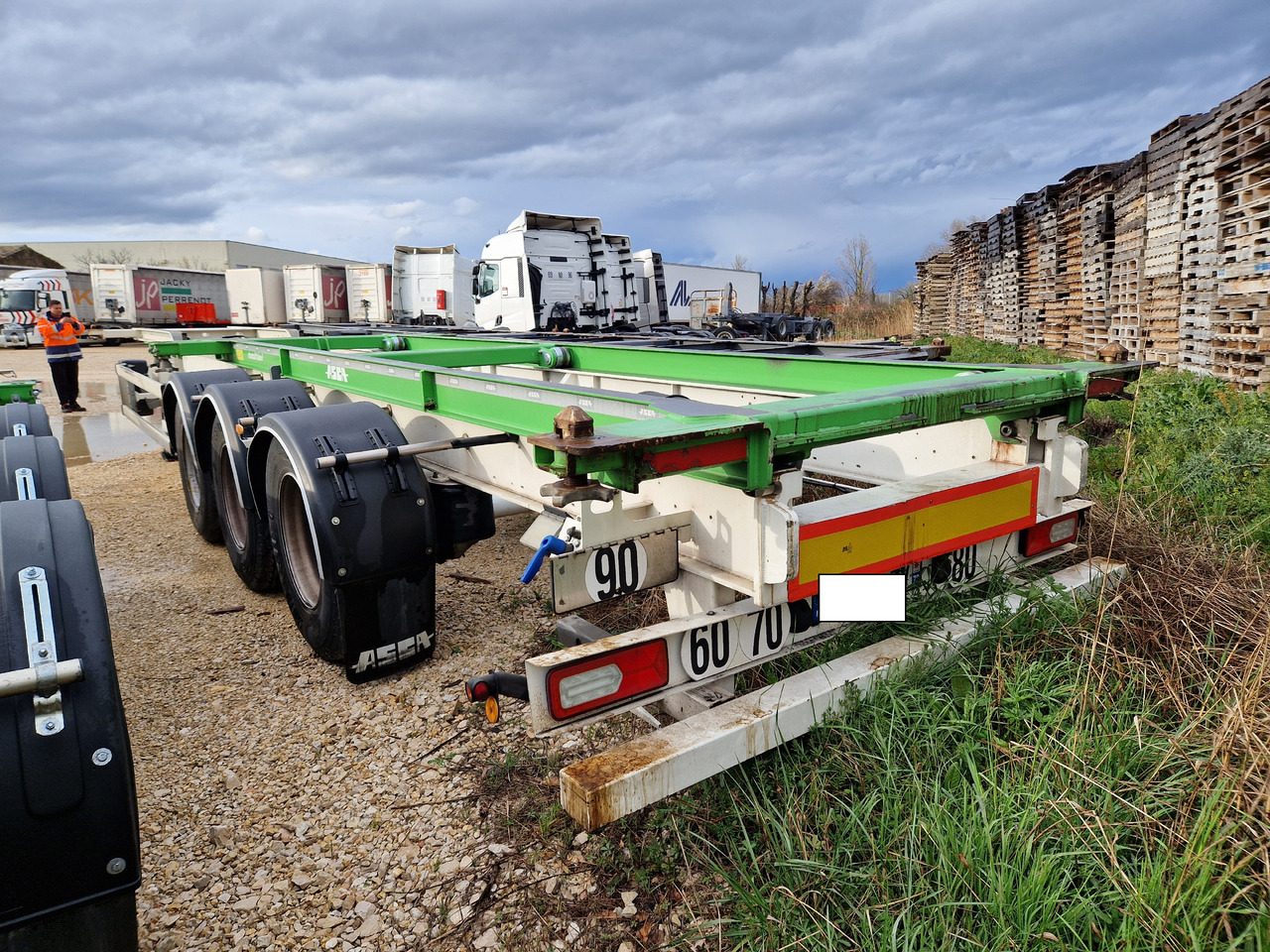 ASCA - Container transporter/ Swap body semi-trailer: picture 2 ASCA - Container transporter/ Swap body semi-trailer: picture 2