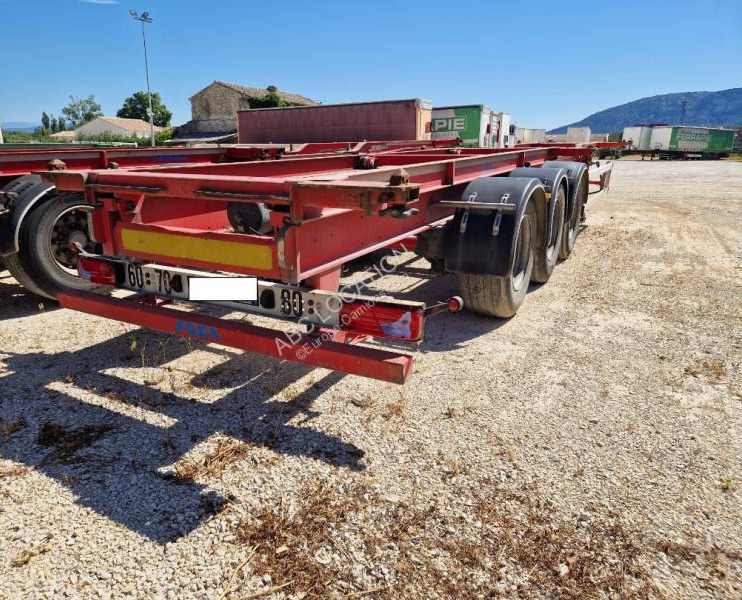 Asca CHARIOT COULISSANT - Container transporter/ Swap body semi-trailer: picture 1 Asca CHARIOT COULISSANT - Container transporter/ Swap body semi-trailer: picture 1