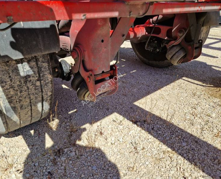 Asca CHARIOT COULISSANT - Container transporter/ Swap body semi-trailer: picture 2 Asca CHARIOT COULISSANT - Container transporter/ Swap body semi-trailer: picture 2
