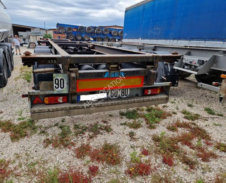 Asca - Container transporter/ Swap body semi-trailer: picture 4 Asca - Container transporter/ Swap body semi-trailer: picture 4