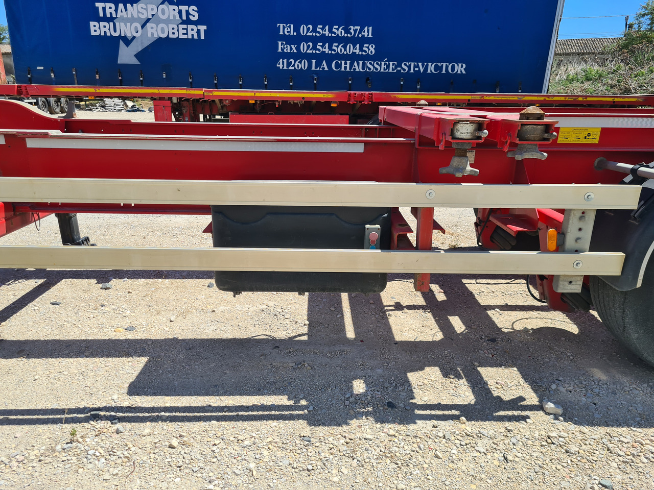 Asca chariot coulissant - Chassis semi-trailer: picture 3 Asca chariot coulissant - Chassis semi-trailer: picture 3