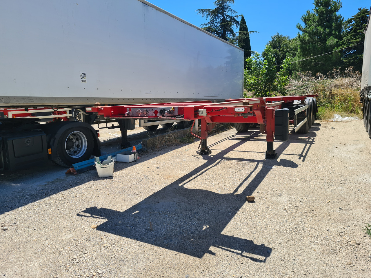 Asca chariot coulissant - Chassis semi-trailer: picture 5 Asca chariot coulissant - Chassis semi-trailer: picture 5