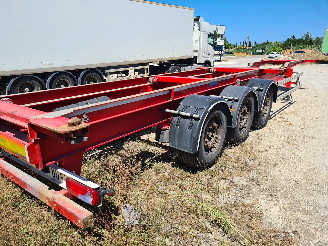 Asca chariot coulissant - Chassis semi-trailer: picture 1 Asca chariot coulissant - Chassis semi-trailer: picture 1