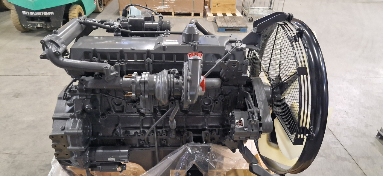 ISUZU 6HK1XYSA-01 - Engine for Excavator: picture 2 ISUZU 6HK1XYSA-01 - Engine for Excavator: picture 2