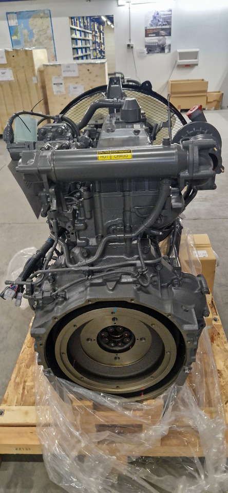 ISUZU 6HK1XYSA-01 - Engine for Excavator: picture 4 ISUZU 6HK1XYSA-01 - Engine for Excavator: picture 4