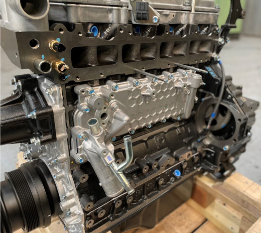 Isuzu 4HK1 long block( Stage 3A / Tier 3) - Engine for Excavator: picture 3 Isuzu 4HK1 long block( Stage 3A / Tier 3) - Engine for Excavator: picture 3