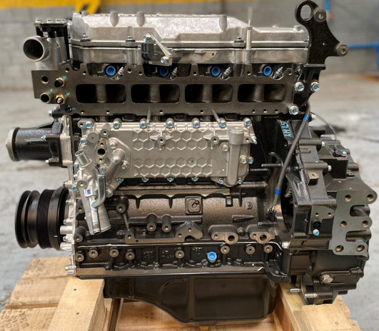 Isuzu 4HK1 long block( Stage 3A / Tier 3) - Engine for Excavator: picture 4 Isuzu 4HK1 long block( Stage 3A / Tier 3) - Engine for Excavator: picture 4