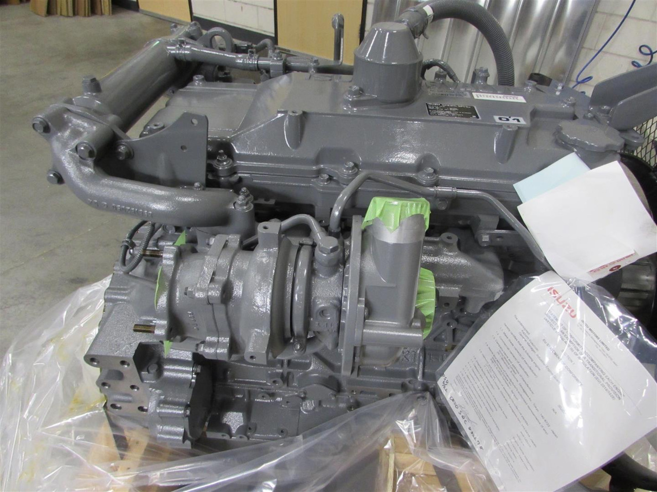 Isuzu 4HK1XYSA-01 - 02 - 04 - Engine for Excavator: picture 5 Isuzu 4HK1XYSA-01 - 02 - 04 - Engine for Excavator: picture 5
