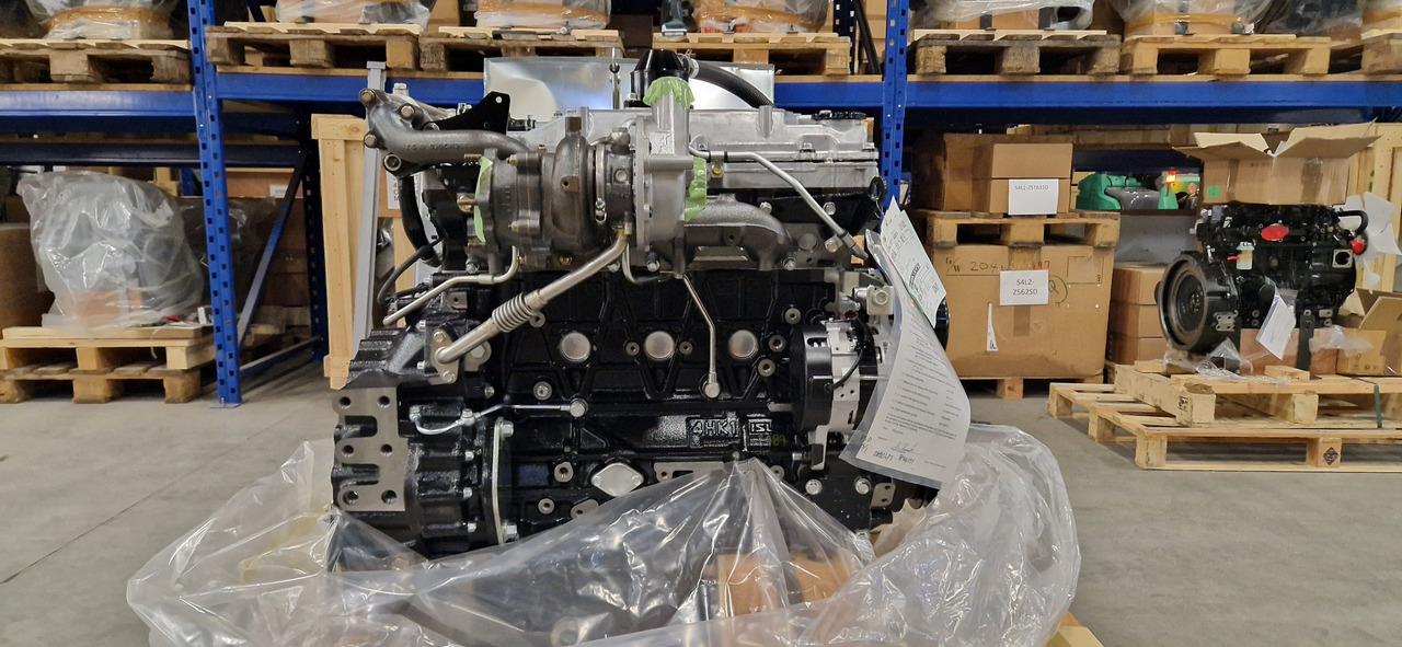 Isuzu 4HK1XYSJ-01-02-03 - Engine for Excavator: picture 2 Isuzu 4HK1XYSJ-01-02-03 - Engine for Excavator: picture 2