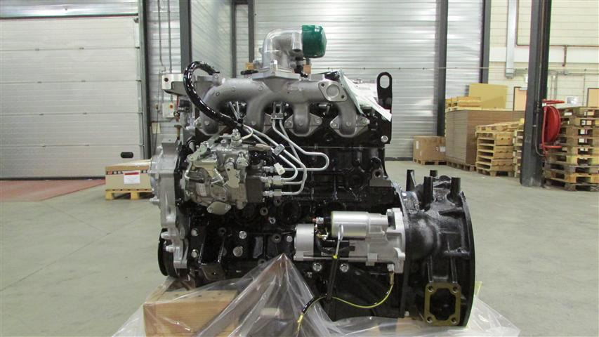 Isuzu General purpose 4JG1 PK - Engine for Excavator: picture 1 Isuzu General purpose 4JG1 PK - Engine for Excavator: picture 1