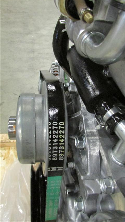 Isuzu General purpose 4JG1 PK - Engine for Excavator: picture 5 Isuzu General purpose 4JG1 PK - Engine for Excavator: picture 5