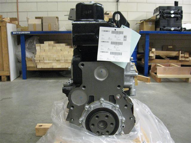 Isuzu **NEW **4BG1TLB long block - Engine for Excavator: picture 5 Isuzu **NEW **4BG1TLB long block - Engine for Excavator: picture 5