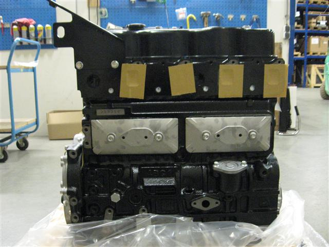 Isuzu **NEW **4BG1TLB long block - Engine for Excavator: picture 4 Isuzu **NEW **4BG1TLB long block - Engine for Excavator: picture 4