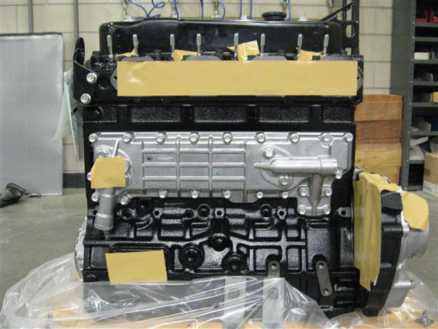Isuzu **NEW **4BG1TLB long block - Engine for Excavator: picture 1 Isuzu **NEW **4BG1TLB long block - Engine for Excavator: picture 1