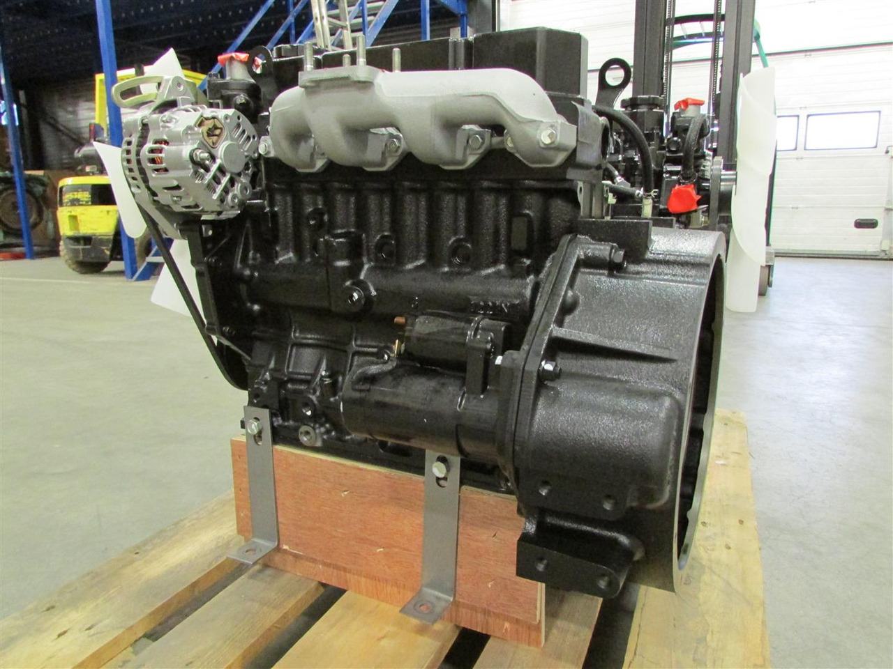 Mitsubishi NEW Engine S4L2-Z562SD / S4L2-61SD - Engine for Other machinery: picture 3 Mitsubishi NEW Engine S4L2-Z562SD / S4L2-61SD - Engine for Other machinery: picture 3