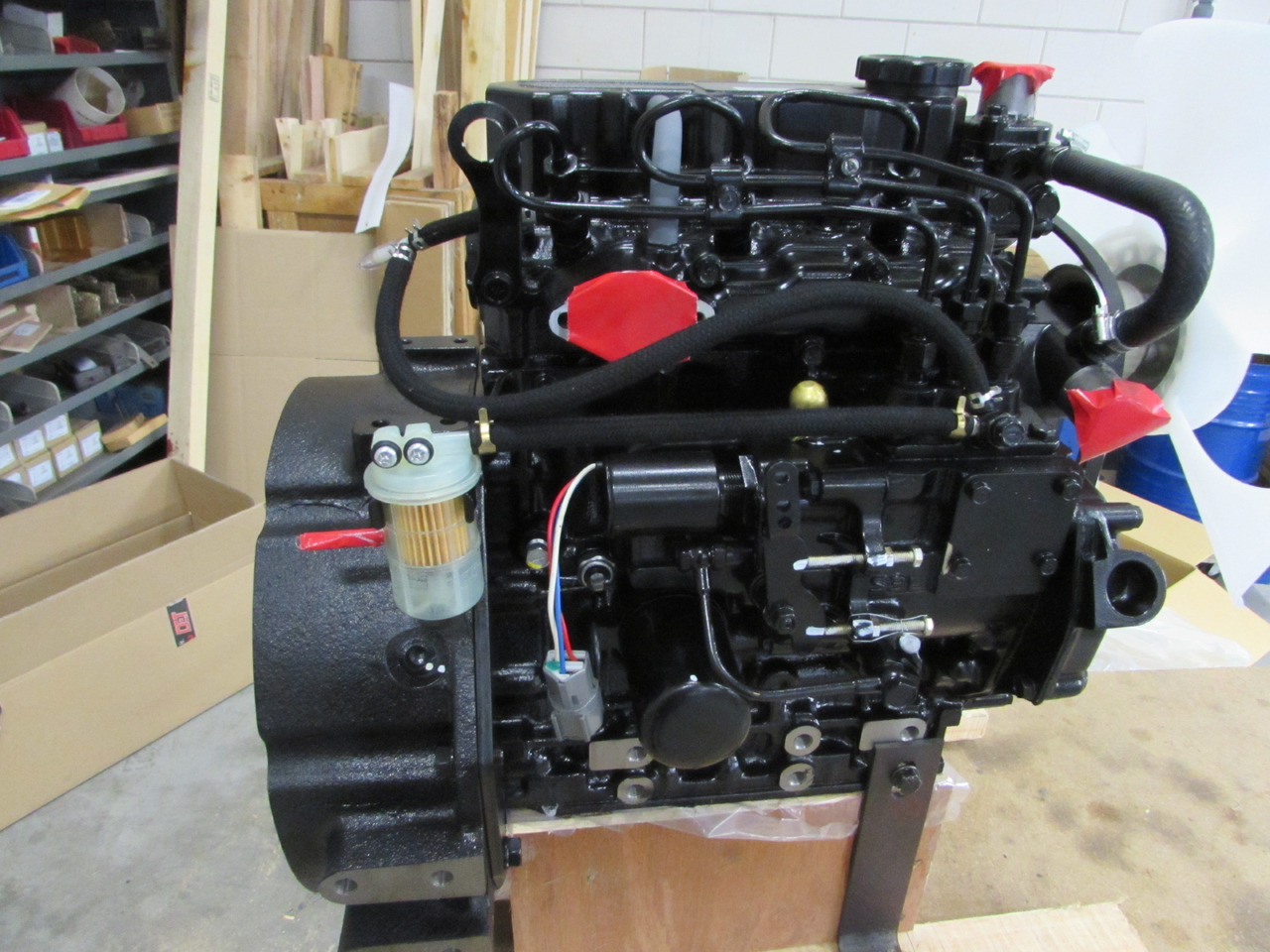 Mitsubishi NEW engine S3L2-Z562SD / S3L2-61SD - Engine for Other machinery: picture 1 Mitsubishi NEW engine S3L2-Z562SD / S3L2-61SD - Engine for Other machinery: picture 1
