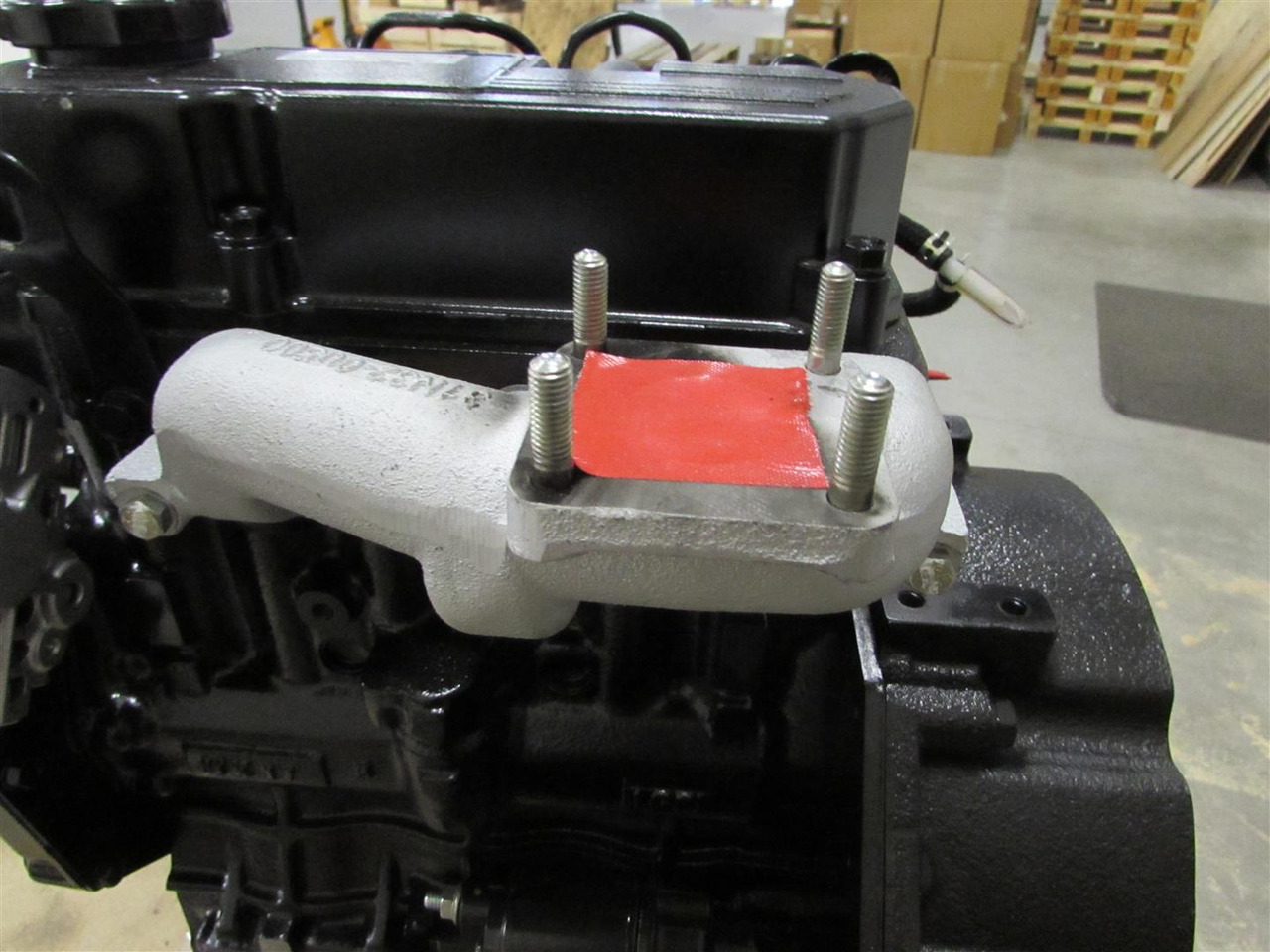 Mitsubishi NEW engine S3L2-Z562SD / S3L2-61SD - Engine for Other machinery: picture 5 Mitsubishi NEW engine S3L2-Z562SD / S3L2-61SD - Engine for Other machinery: picture 5