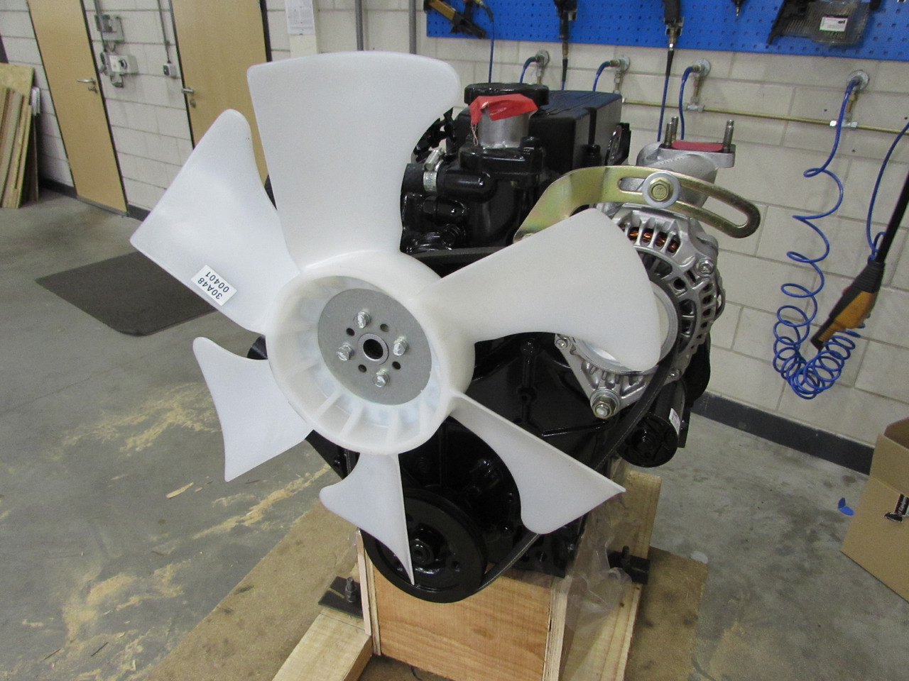 Mitsubishi NEW engine S3L2-Z562SD / S3L2-61SD - Engine for Other machinery: picture 3 Mitsubishi NEW engine S3L2-Z562SD / S3L2-61SD - Engine for Other machinery: picture 3