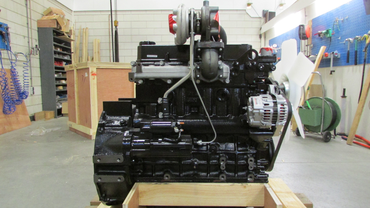Mitsubishi New engine S4S-DT61SD(B) - Engine for Generator set: picture 2 Mitsubishi New engine S4S-DT61SD(B) - Engine for Generator set: picture 2