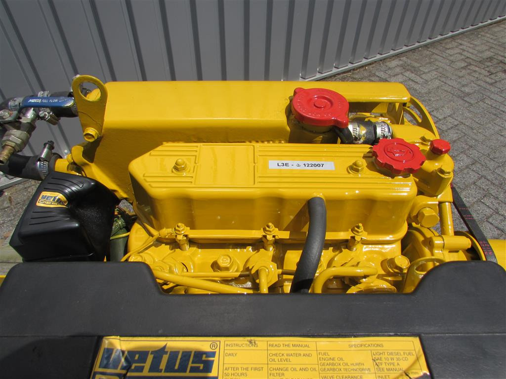 Mitsubishi/ Vetus based on RECON L3E engine Mitsubishi - Engine for Other machinery: picture 2 Mitsubishi/ Vetus based on RECON L3E engine Mitsubishi - Engine for Other machinery: picture 2