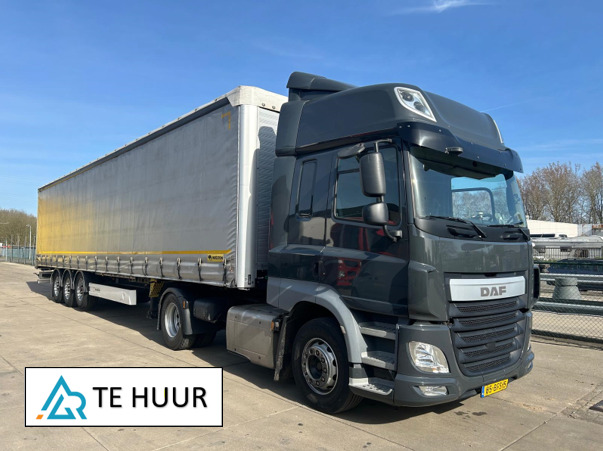 Diversen Opleggers + trekker-oplegger TE Huur - Curtainsider semi-trailer: picture 5 Diversen Opleggers + trekker-oplegger TE Huur - Curtainsider semi-trailer: picture 5