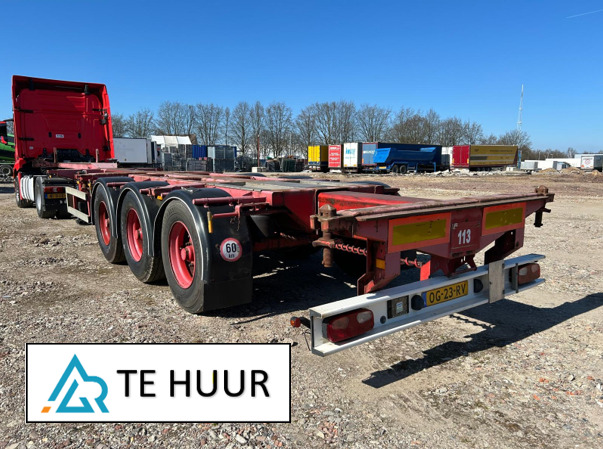 Diversen Opleggers + trekker-oplegger TE Huur - Curtainsider semi-trailer: picture 4 Diversen Opleggers + trekker-oplegger TE Huur - Curtainsider semi-trailer: picture 4