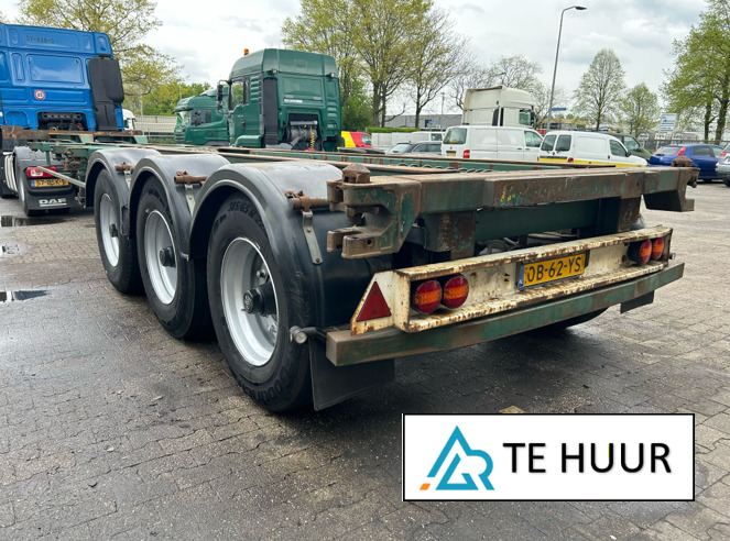 Diversen Opleggers + trekker-oplegger TE Huur - Curtainsider semi-trailer: picture 2 Diversen Opleggers + trekker-oplegger TE Huur - Curtainsider semi-trailer: picture 2