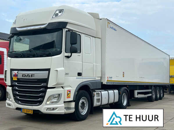 Diversen Opleggers + trekker-oplegger TE Huur - Curtainsider semi-trailer: picture 3 Diversen Opleggers + trekker-oplegger TE Huur - Curtainsider semi-trailer: picture 3