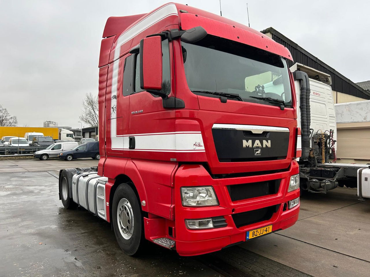 MAN TGX 18.440 Euro 5 / 2011 / 440pk - Tractor unit: picture 2 MAN TGX 18.440 Euro 5 / 2011 / 440pk - Tractor unit: picture 2