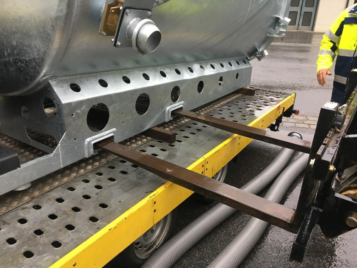 S-Vac 5,0m³ Saugfass 5000l Vakuumfass / Saugfass/ S-Vac - Directional boring machine: picture 4 S-Vac 5,0m³ Saugfass 5000l Vakuumfass / Saugfass/ S-Vac - Directional boring machine: picture 4