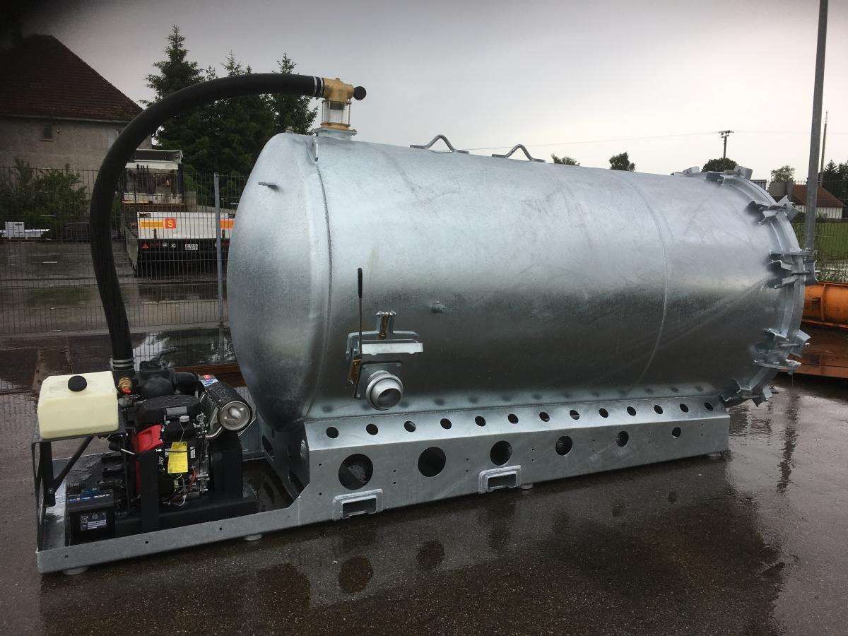 S-Vac 5,0m³ Saugfass 5000l Vakuumfass / Saugfass/ S-Vac - Directional boring machine: picture 5 S-Vac 5,0m³ Saugfass 5000l Vakuumfass / Saugfass/ S-Vac - Directional boring machine: picture 5