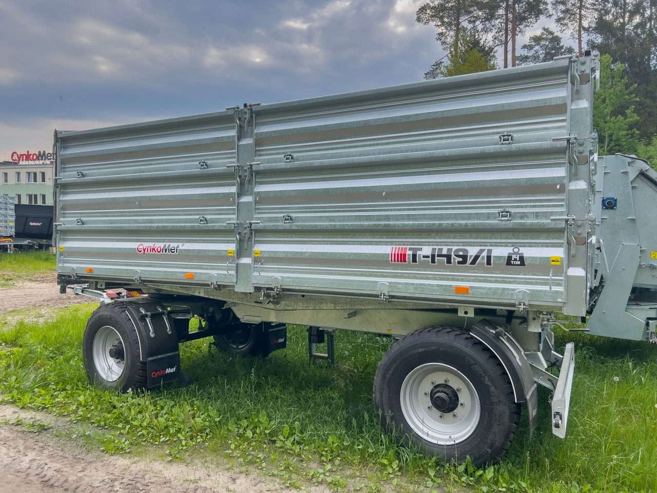 Cynkomet Anhänger / Trailer / Remorque / Rimorchio / Remolque / Двухосный прицеп / Przyczepa dwuosiowa 14 t - Farm tipping trailer/ Dumper: picture 1 Cynkomet Anhänger / Trailer / Remorque / Rimorchio / Remolque / Двухосный прицеп / Przyczepa dwuosiowa 14 t - Farm tipping trailer/ Dumper: picture 1