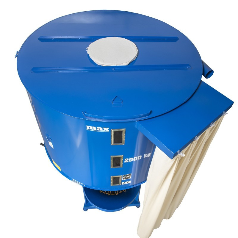 New Livestock equipment Dozamech Getreidemischanlage / Feed mixer / Melangeuse de fourrage / Miscelatore di mangime / Кормосмеситель / Mieszalnik H-033/2 1000 kg: picture 18 New Livestock equipment Dozamech Getreidemischanlage / Feed mixer / Melangeuse de fourrage / Miscelatore di mangime / Кормосмеситель / Mieszalnik H-033/2 1000 kg: picture 18