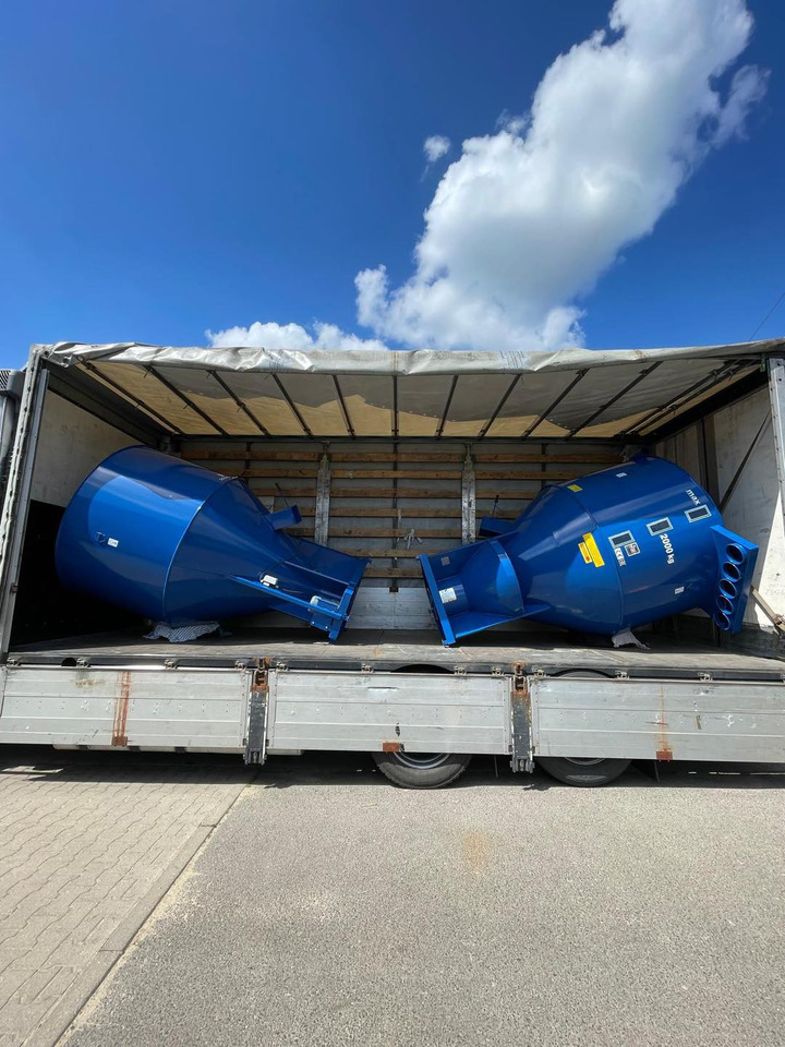 New Livestock equipment Dozamech Getreidemischanlage / Feed mixer / Melangeuse de fourrage / Miscelatore di mangime / Кормосмеситель / Mieszalnik H-033/2 1000 kg: picture 19 New Livestock equipment Dozamech Getreidemischanlage / Feed mixer / Melangeuse de fourrage / Miscelatore di mangime / Кормосмеситель / Mieszalnik H-033/2 1000 kg: picture 19