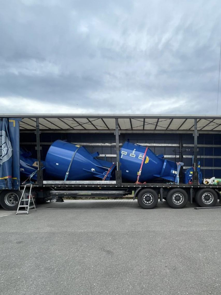 New Livestock equipment Dozamech Getreidemischanlage / Feed mixer / Melangeuse de fourrage / Miscelatore di mangime / Кормосмеситель / Mieszalnik H-033/2 1000 kg: picture 23 New Livestock equipment Dozamech Getreidemischanlage / Feed mixer / Melangeuse de fourrage / Miscelatore di mangime / Кормосмеситель / Mieszalnik H-033/2 1000 kg: picture 23