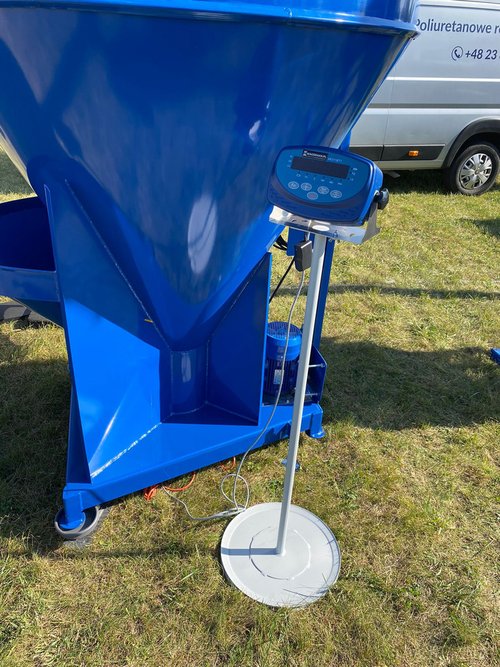 New Livestock equipment Dozamech Getreidemischanlage / Feed mixer / Melangeuse de fourrage / Miscelatore di mangime / Кормосмеситель / Mieszalnik H-033/2 1000 kg: picture 6 New Livestock equipment Dozamech Getreidemischanlage / Feed mixer / Melangeuse de fourrage / Miscelatore di mangime / Кормосмеситель / Mieszalnik H-033/2 1000 kg: picture 6