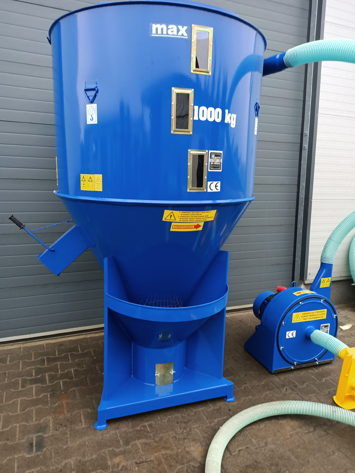 New Livestock equipment Dozamech Getreidemischanlage / Feed mixer / Melangeuse de fourrage / Miscelatore di mangime / Кормосмеситель / Mieszalnik H-033/2 1000 kg: picture 14 New Livestock equipment Dozamech Getreidemischanlage / Feed mixer / Melangeuse de fourrage / Miscelatore di mangime / Кормосмеситель / Mieszalnik H-033/2 1000 kg: picture 14