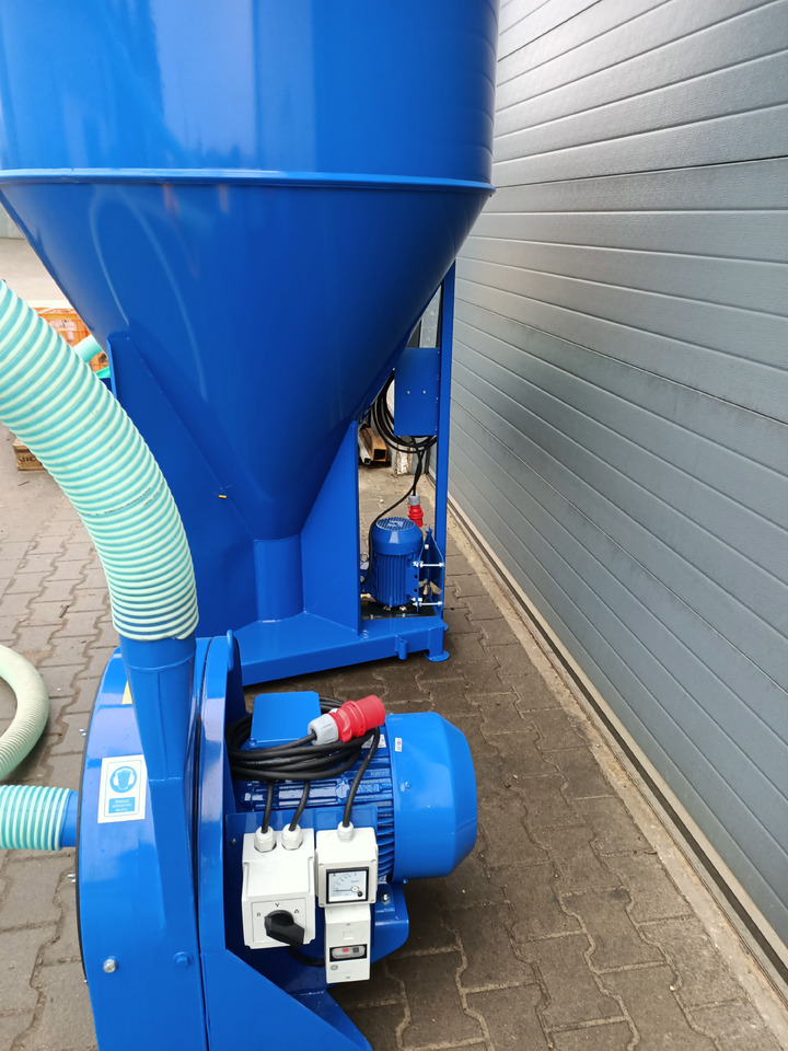 New Livestock equipment Dozamech Getreidemischanlage / Feed mixer / Melangeuse de fourrage / Miscelatore di mangime / Кормосмеситель / Mieszalnik H-033/2 1000 kg: picture 16 New Livestock equipment Dozamech Getreidemischanlage / Feed mixer / Melangeuse de fourrage / Miscelatore di mangime / Кормосмеситель / Mieszalnik H-033/2 1000 kg: picture 16