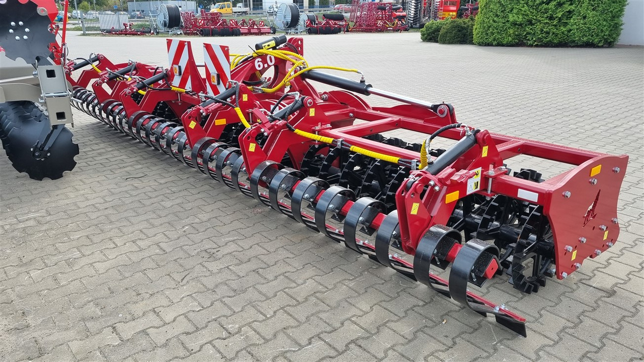 Lupus Crosskillwalze / Crosskill roller / Rouleau / Wał 6 m - Farm roller: picture 1 Lupus Crosskillwalze / Crosskill roller / Rouleau / Wał 6 m - Farm roller: picture 1