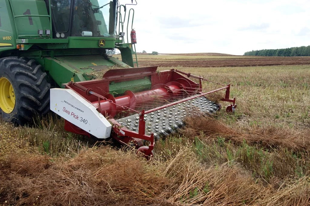 New Harvester attachment Lupus Schwadaufnehmer / Pickup header / Ramasseurs d'andains / Recogedor de hileras / Raccoglitore di andane / Подборщик валков / Podbieracz pokosów 3,4 m: picture 6 New Harvester attachment Lupus Schwadaufnehmer / Pickup header / Ramasseurs d'andains / Recogedor de hileras / Raccoglitore di andane / Подборщик валков / Podbieracz pokosów 3,4 m: picture 6