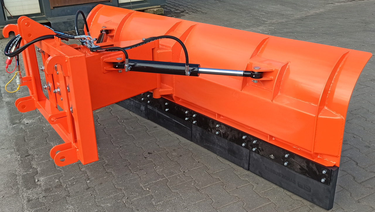 New Snow plough for Snow plough METAL-TECHNIK Schneeschild / Snow plow / Lame à neige / sgombraneve dritto / Cнегоочиститель / Pług odśnieżny prosty 3 m: picture 6