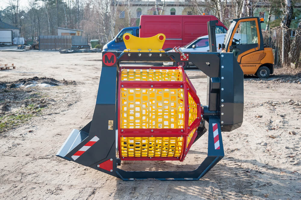 Moderntech Siebtrommel / Rotary drum screen / Tamis rotatif / Cribadora de tambor / Vaglio a tamburo / Барабанный просеиватель / Przesiewacz bębnowy 250 l - Screener: picture 2 Moderntech Siebtrommel / Rotary drum screen / Tamis rotatif / Cribadora de tambor / Vaglio a tamburo / Барабанный просеиватель / Przesiewacz bębnowy 250 l - Screener: picture 2