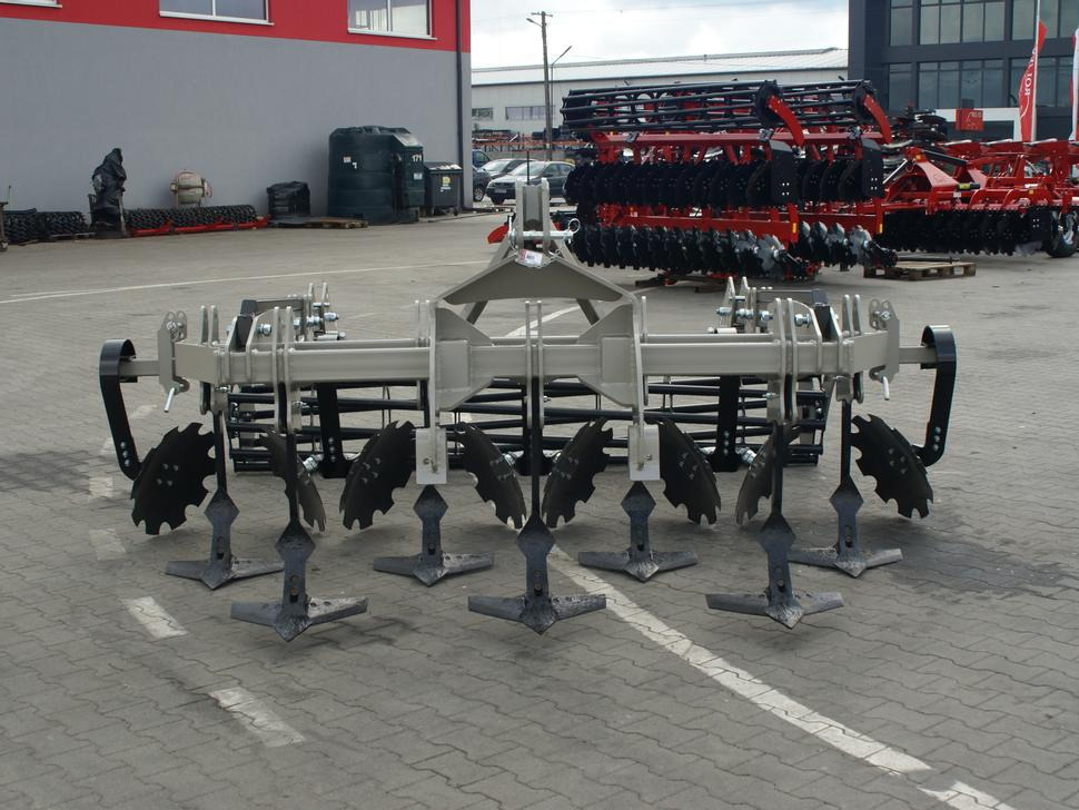 ROLEX Flügelschargrubber / Stubble cultivator / Dechaumeur à dents / Aratri stoppiatori / Стерневой культиватор / Agregat podorywkowy 3 m - Cultivator: picture 3 ROLEX Flügelschargrubber / Stubble cultivator / Dechaumeur à dents / Aratri stoppiatori / Стерневой культиватор / Agregat podorywkowy 3 m - Cultivator: picture 3