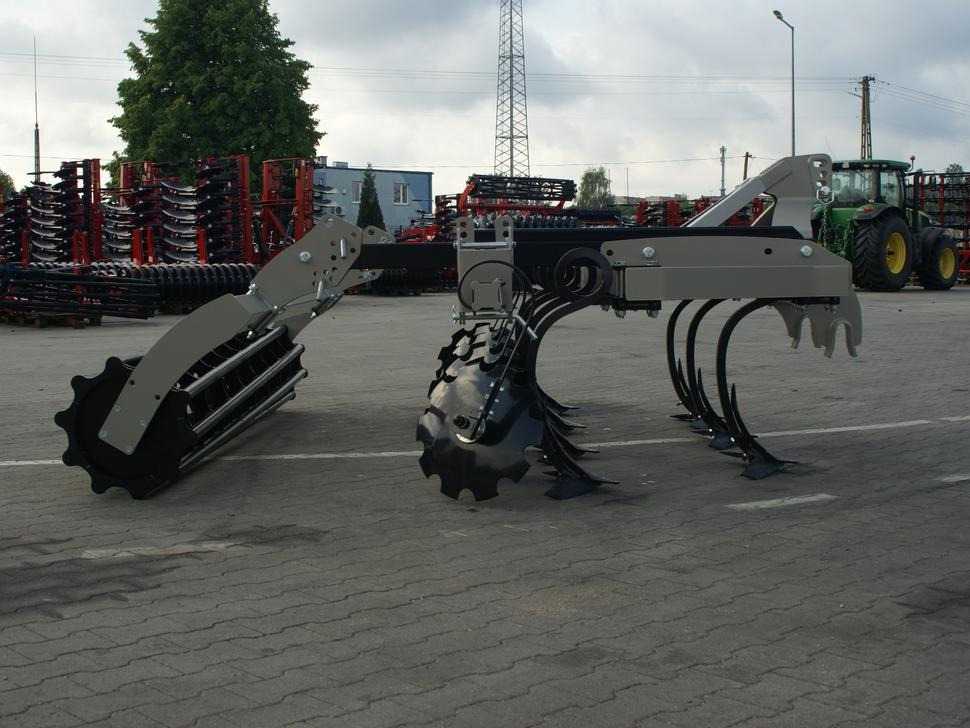 New Cultivator ROLEX Flügelschargrubber / Stubble cultivator / Dechaumeur à dents / Стерневой культиватор / Agregat podorywkowy 3 m: picture 8