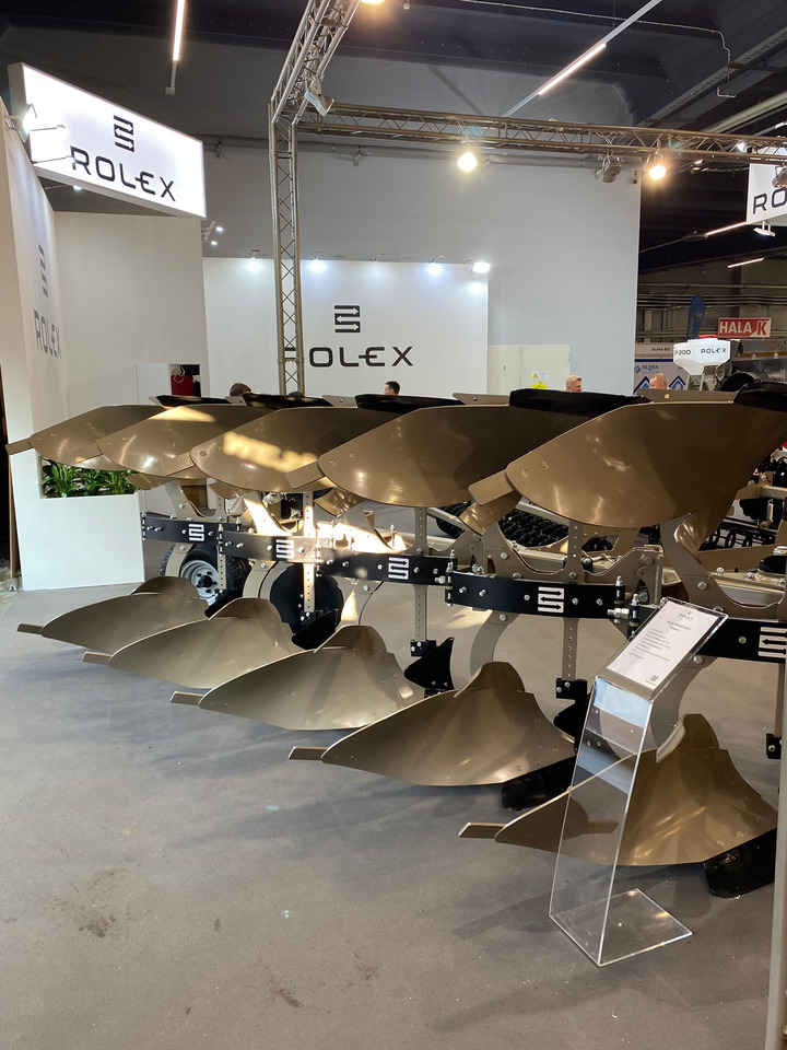 ROLEX Volldrehpflug / Rotary plough / Charrue réversible / Aratro reversibile / Оборотный плуг / Pług obrotowy 3+1 - Plough: picture 2 ROLEX Volldrehpflug / Rotary plough / Charrue réversible / Aratro reversibile / Оборотный плуг / Pług obrotowy 3+1 - Plough: picture 2