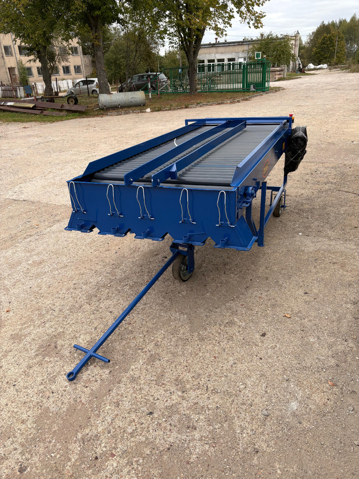 ROLMET Rollenverlesetisch / Sorting table / Table de tri / Tavolo selettivo / Cambiador / Сортировочный стол / Stół przebierczy SP2 - Potato equipment: picture 1 ROLMET Rollenverlesetisch / Sorting table / Table de tri / Tavolo selettivo / Cambiador / Сортировочный стол / Stół przebierczy SP2 - Potato equipment: picture 1