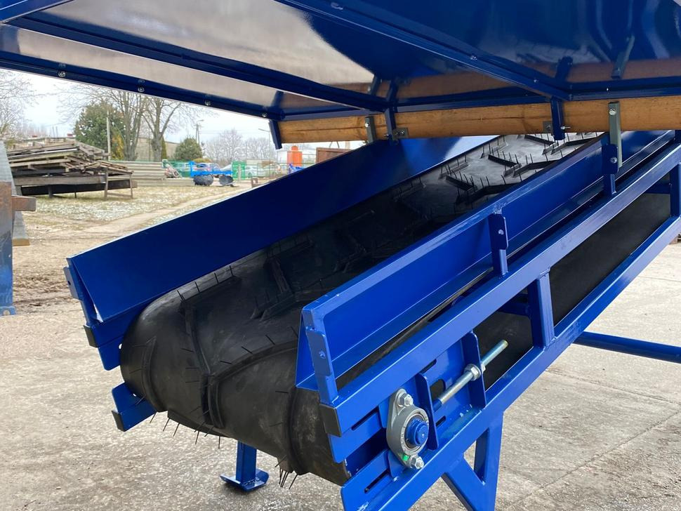 New Potato equipment ROLMET Vorratsbunker / Receiving hopper / Trémie de réception / Cesto di ricezione / Tolva receptora de rodillo / Приёмная корзина / Kosz przyjęciowy KP-1: picture 11 New Potato equipment ROLMET Vorratsbunker / Receiving hopper / Trémie de réception / Cesto di ricezione / Tolva receptora de rodillo / Приёмная корзина / Kosz przyjęciowy KP-1: picture 11