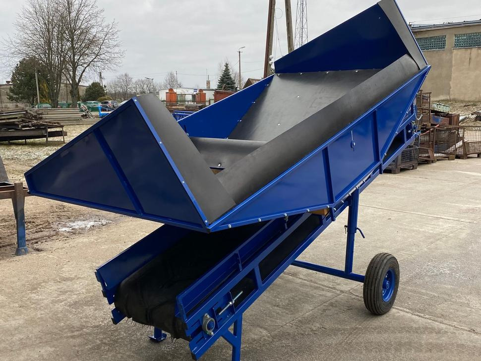 New Potato equipment ROLMET Vorratsbunker / Receiving hopper / Trémie de réception / Cesto di ricezione / Tolva receptora de rodillo / Приёмная корзина / Kosz przyjęciowy KP-1: picture 19 New Potato equipment ROLMET Vorratsbunker / Receiving hopper / Trémie de réception / Cesto di ricezione / Tolva receptora de rodillo / Приёмная корзина / Kosz przyjęciowy KP-1: picture 19