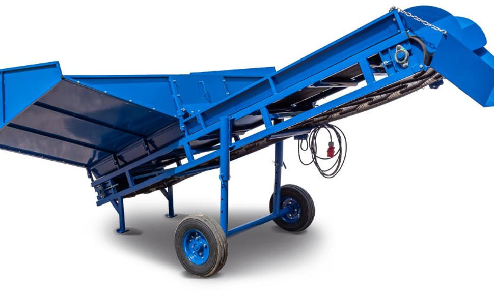 New Potato equipment ROLMET Vorratsbunker / Receiving hopper / Trémie de réception / Cesto di ricezione / Tolva receptora de rodillo / Приёмная корзина / Kosz przyjęciowy KP-1: picture 5 New Potato equipment ROLMET Vorratsbunker / Receiving hopper / Trémie de réception / Cesto di ricezione / Tolva receptora de rodillo / Приёмная корзина / Kosz przyjęciowy KP-1: picture 5